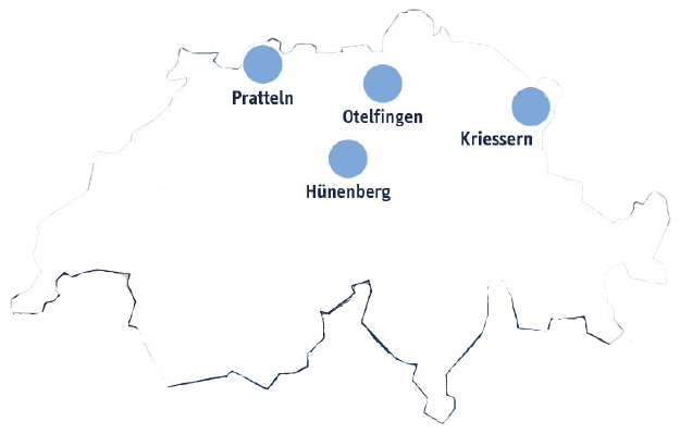 Unsicht Map Locations
